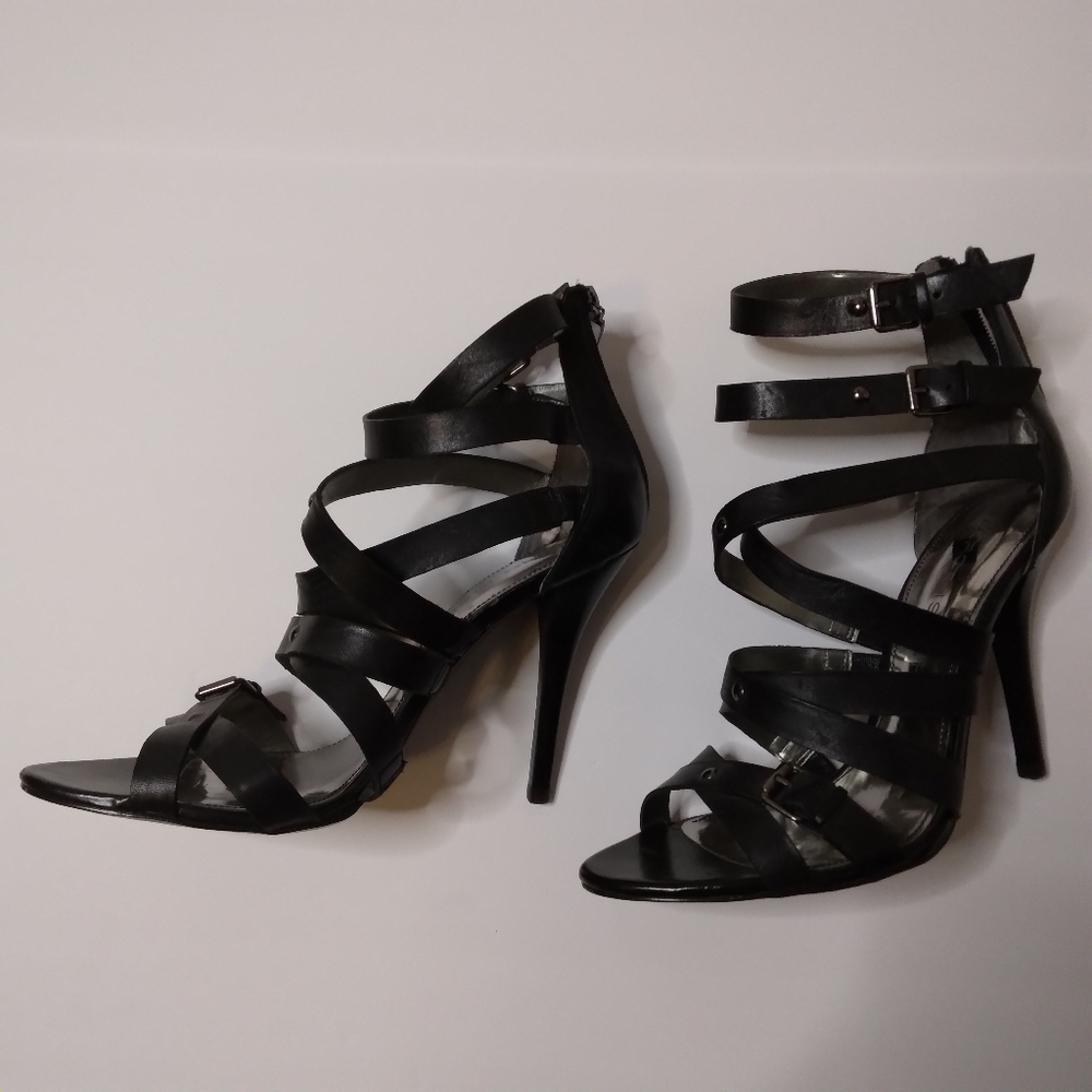 Strappy Heels